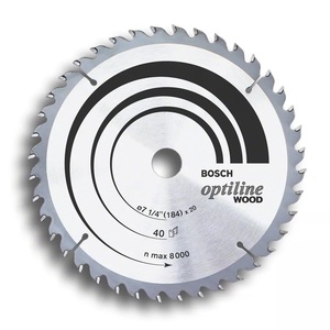 להב מסור עגול 7" מבית בוש - מק"ט 2608640852