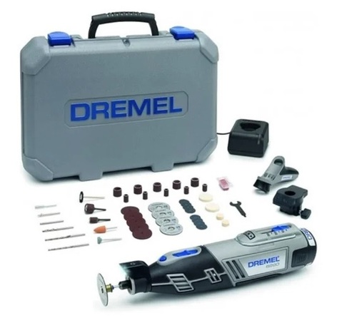 דרמל נטען 45 אביזרים 2 עזרים דגם 8220 Dremel