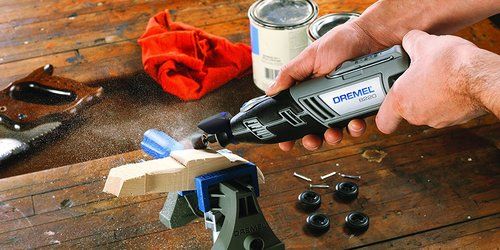 דרמל נטען 45 אביזרים 2 עזרים דגם 8220 Dremel
