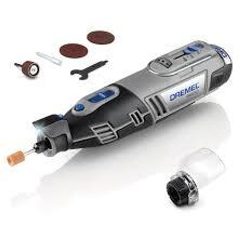 דרמל נטען 45 אביזרים 2 עזרים דגם 8220 Dremel