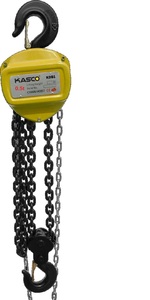 כננת\מנוף ידני חצי טון אורך 6 מטר מבית KASCO דגם KDB05
