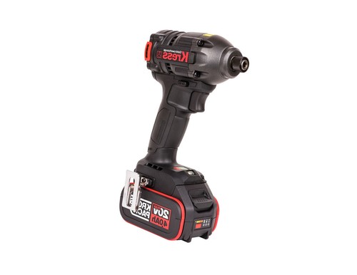 מברגת אימפקט נטענת 20V+זוג סוללות 2A מק
