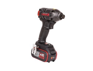 מברגת אימפקט נטענת 20V+זוג סוללות 2A מק"ט KU290.3