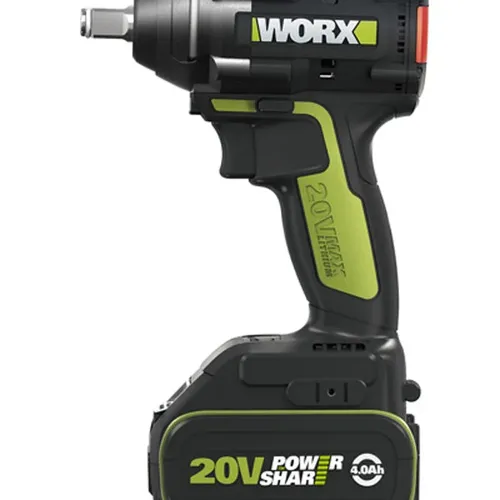 מברגת אימפקט/מפתח 2X4A 20V וורקס/WORX