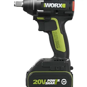 מברגת אימפקט/מפתח 20V וורקס/WORX