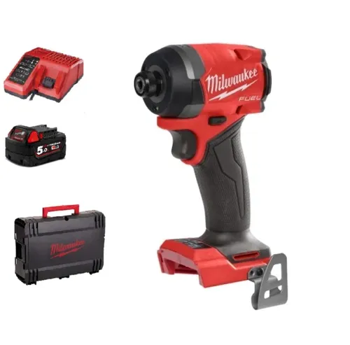 מברגת אימפקט FID3 + סוללה Milwaukee 18V 5Ah