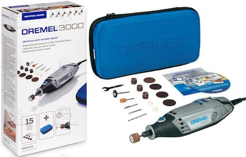 ערכת דרמל Dremel EZ TWIST 3000 (אביזרים 15)