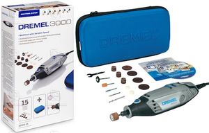 ערכת דרמל Dremel EZ TWIST 3000 (אביזרים 15)