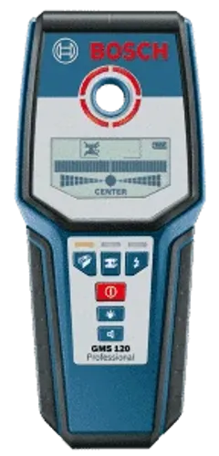 גלאי מתכות בוש BOSCH GMS 120