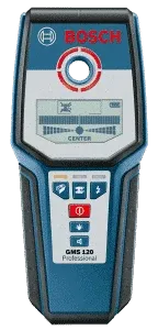 גלאי מתכות בוש BOSCH GMS 120