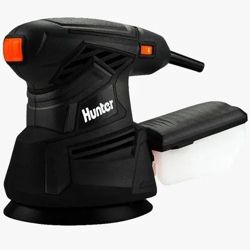 מלטשת אקסצנטרית 350 W כף יד 100500-015 HUNTER