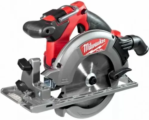 מסור עגול Milwaukee 18V נטען M18-BLCS66 REDLITHIUM-ION BRUSHLESS - גוף בלבד