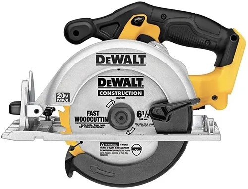 מסור עגול נטען 20V (גוף בלבד) Dewalt - DCS391B