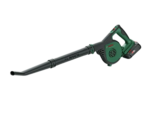 מפוח עלים נטען בוש 18V + מטען וסוללה 2.5HA מבית BOSCH