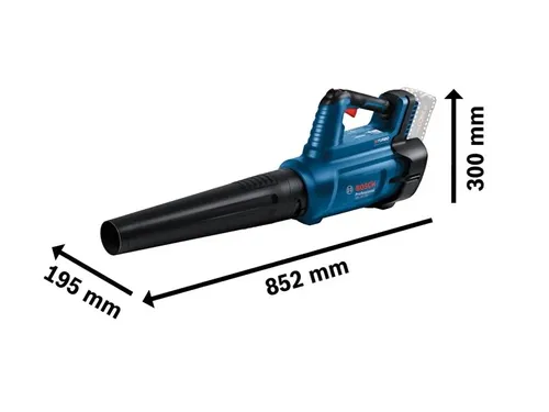 גוף מפוח נטען GBL 18V-750 בוש (גוף בלבד)
