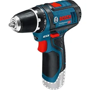 מברגה נטענת בוש  BOSCH GSR 12V-15 גוף בלבד