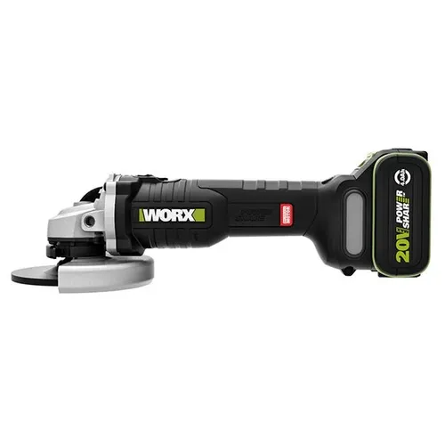 משחזת זווית נטענת 2X4A 20V4.5 וורקס/WORX