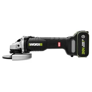 משחזת זווית נטענת 2X4A 20V4.5 וורקס/WORX