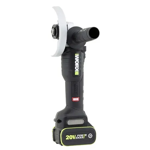משחזת זווית נטענת 2X4A 20V4.5 וורקס/WORX