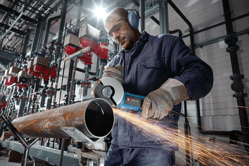משחזת זוית בוש BOSCH GWS 9-115