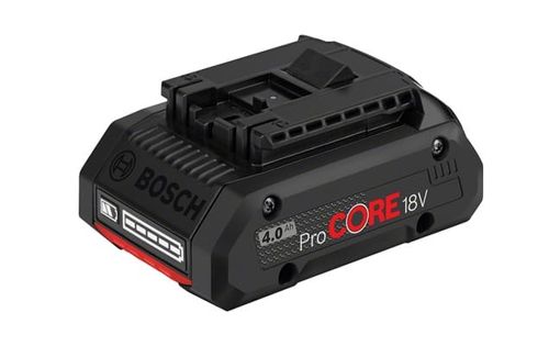 סוללה בוש PROCORE 18V 4Ah מבית BOSCH
