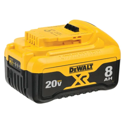 סוללת ליתיום 20V 8.0AH Dewalt DCB208