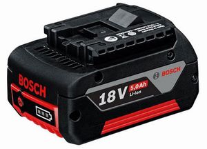 סוללה בוש BOSCH 18V 5AH