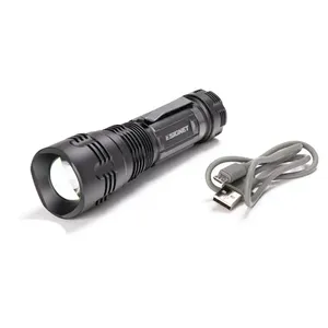 פנס לד מגנטי מוגן מים 380 לומן טעינת Signet USB