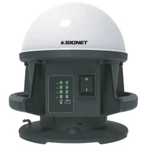 פנס כדור לד 6000 לומן 50W לסוללות SIGNET 096109 18V