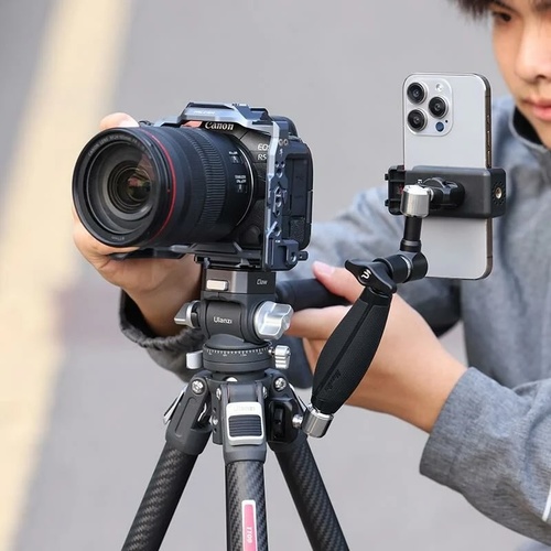 זרוע מתכווננת משולבת ידית Ulanzi CA64 Magic Claw Hand Grip