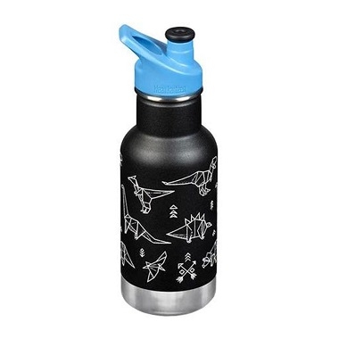 בקבוק ילדים מבודד רחב 355 מ"ל דינו - Klean Kanteen