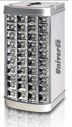 תאורת חירום 40 UNIVERSE לד 30 שעות אלומניום NRI-440