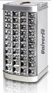תאורת חירום 40 UNIVERSE לד 30 שעות אלומניום NRI-440
