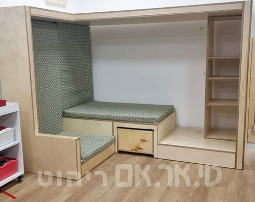 פינת ישיבה מעוצבת