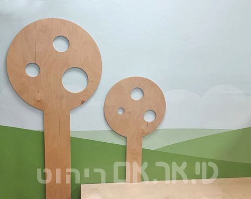 קיר מעוצב