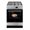 ‏תנור משולב כיריים Electrolux LKK620200X אלקטרולוקס