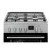 ‏תנור משולב כיריים Electrolux LKK620200X אלקטרולוקס