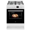 ‏תנור משולב כיריים Electrolux LKK620200W אלקטרולוקס