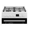 ‏תנור משולב כיריים Electrolux LKK620200W אלקטרולוקס