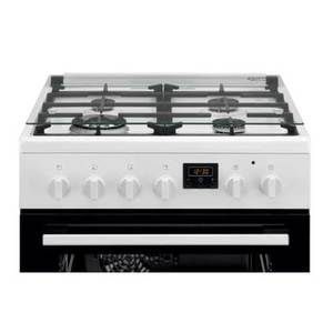 ‏תנור משולב כיריים Electrolux LKK620200W אלקטרולוקס