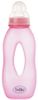 בקבוק 'אחיזה נוחה' אנזה לתינוק 250 מ"ל מגיל 3M+ עם מכסה מסדרת Flawless - ורוד
