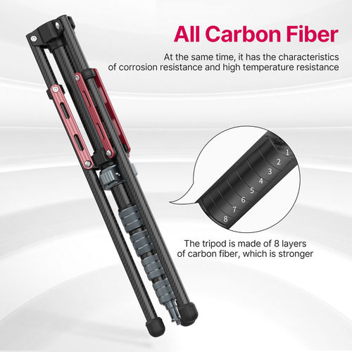  חצובת תאורה Ulanzi 2784 MT-49 Carbon Tripod