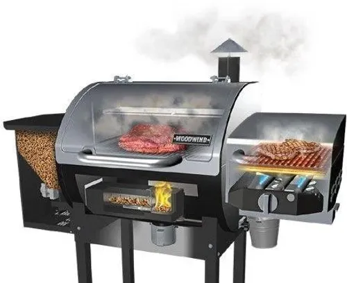 מבער צריבה למעשנה Camp Chef