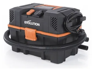 שואב אבק יבש, רטוב 15 ליטר חשמלי Evolution R15VAC 1000W