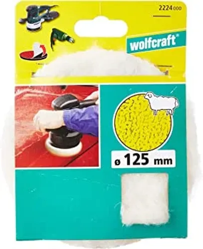 פרוות הברקה נצמדת 125 wolfcraft 2224
