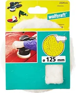 פרוות הברקה נצמדת 125 wolfcraft 2224