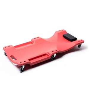 מיטת מוסך פלסטיק 6 גלגלים ROHER-TOOLS