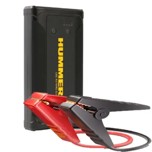 בוסטר התנעה מקצועי מבית Hummer H3T 1200A לרכבי דיזל 4000 ורכבי בנזין 6000 סמק