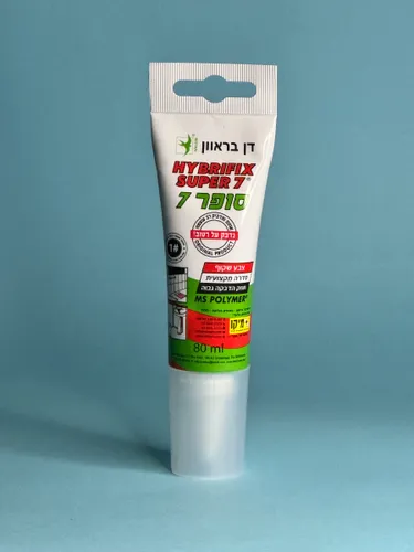 שפורפרת סיליקון סופר 7 שקוף