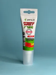 שפורפרת סיליקון סופר 7 שקוף